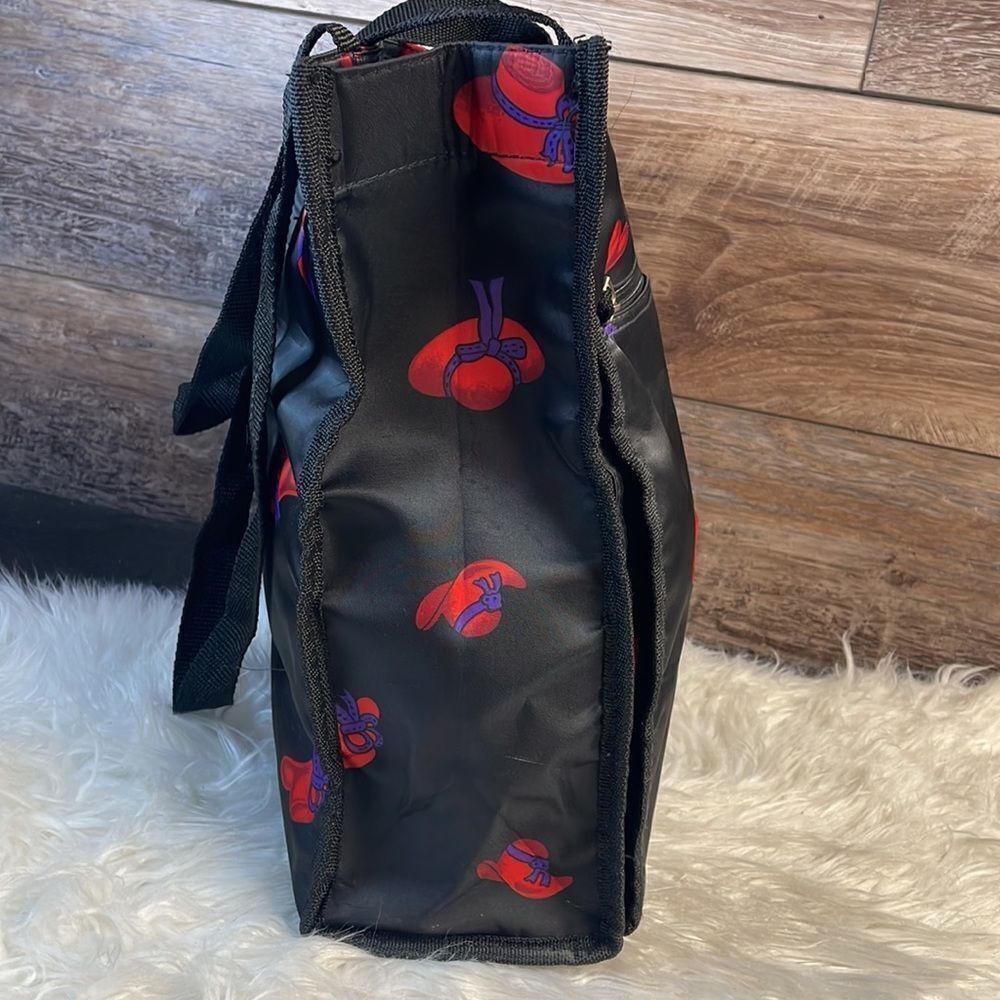 Red Hat Tote Bag Beach Bag Lunch Bag Overnight Bag - Picture 6 of 14